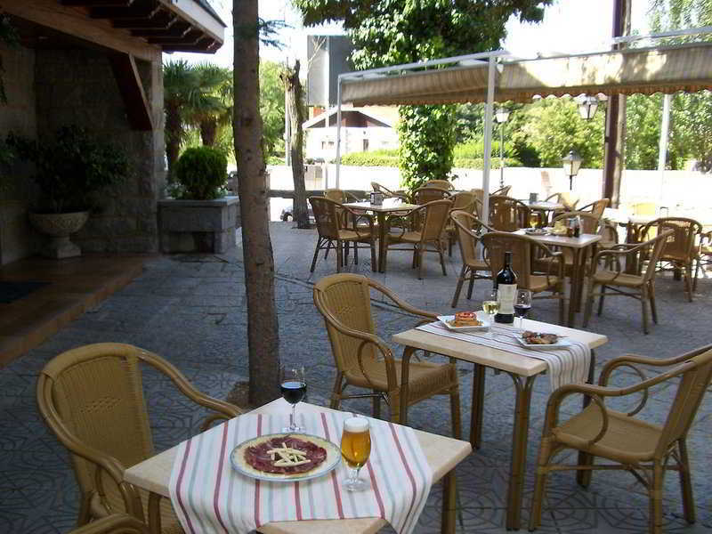 Hotel Rural Las Gacelas Becerril de la Sierra Restaurant photo